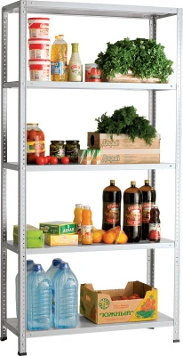 Стеллаж металлический Практик MS 255/70х30/6м