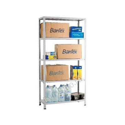 Стеллаж металлический Практик MS Strong 255/100X50/5