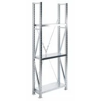 Металлический стеллаж Практик MS U 2000x700x300/3