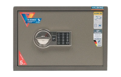 Сейф Valberg ASM-30.EL
