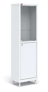 Шкаф медицинский металлический М1 165.50.32 C
