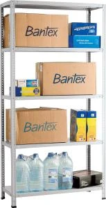 Стеллаж металлический Практик MS Strong 200/70x40/4