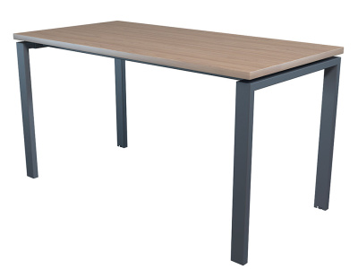 Офисный стол NT 140x70 вяз натуральный/антрацит