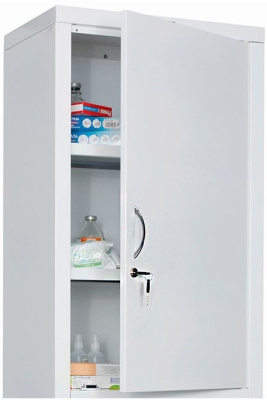 Шкаф медицинский металлический Hilfe МД 1 1657/SS