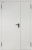 Дверь ДП2-60 2050/1250/80 R/L