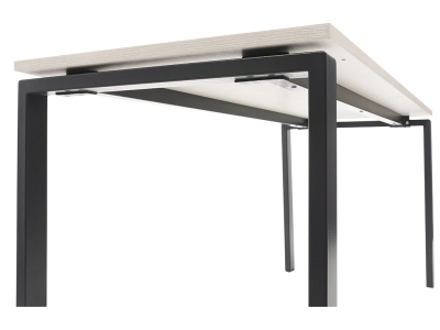 Офисный стол NT 140x70 вяз натуральный/антрацит